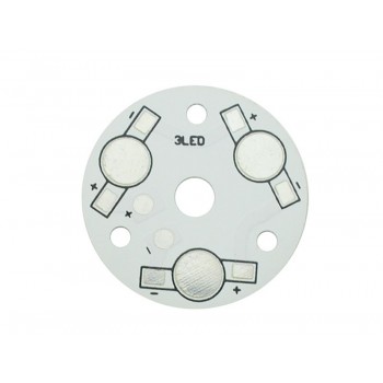 Подложка LED Mount 3pcs (31mm)
